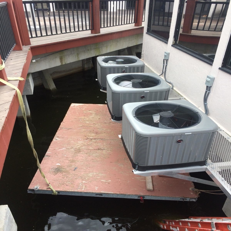 ventilation repair tamarac